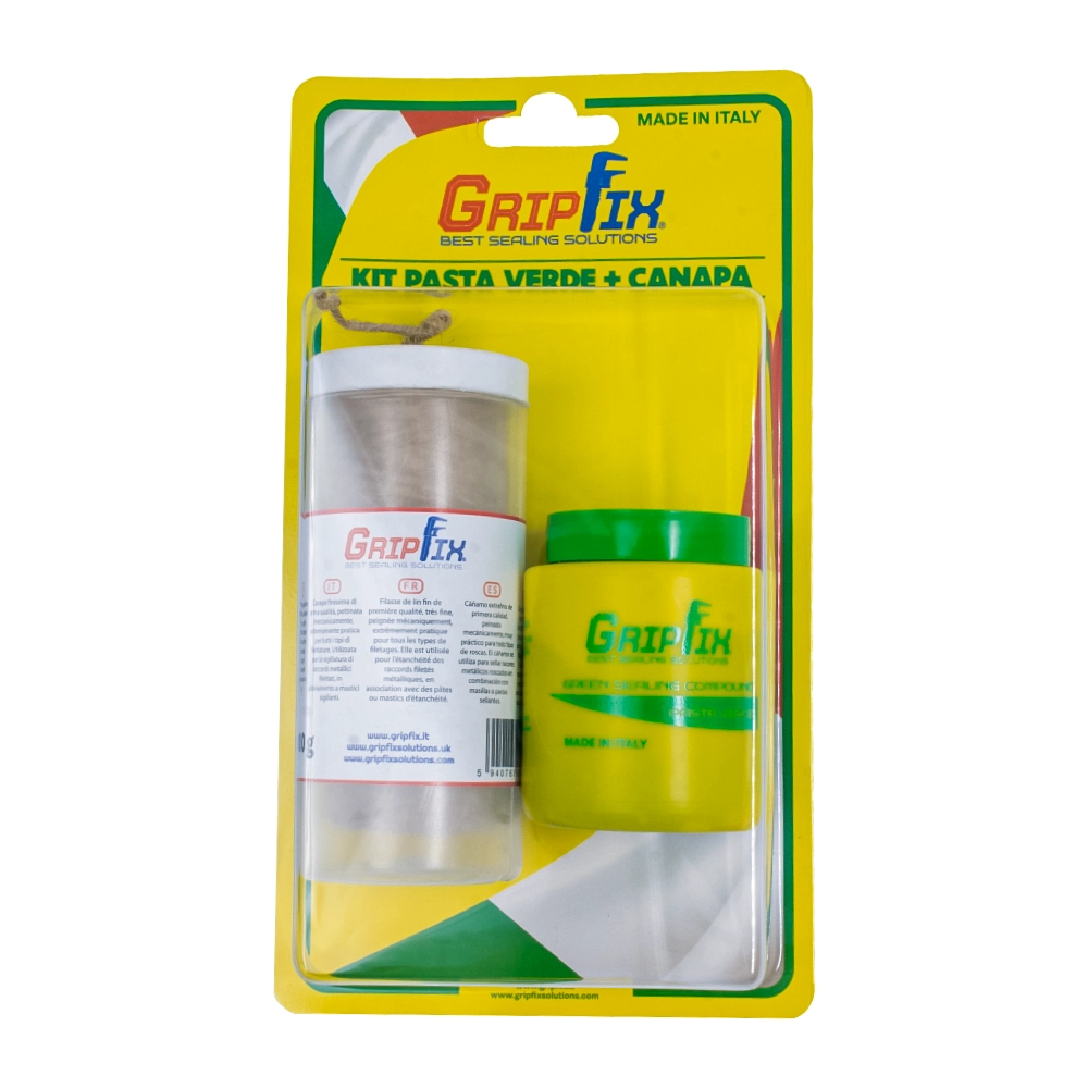 Pasta Verde 150g + Canapa 100g